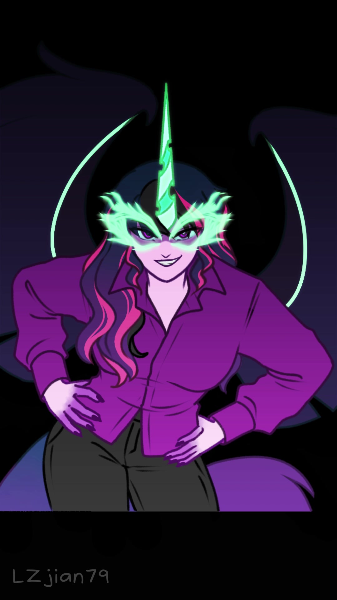 @The wandering sapphic artist