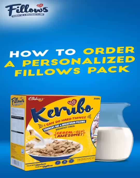 @Fillows Cereal
