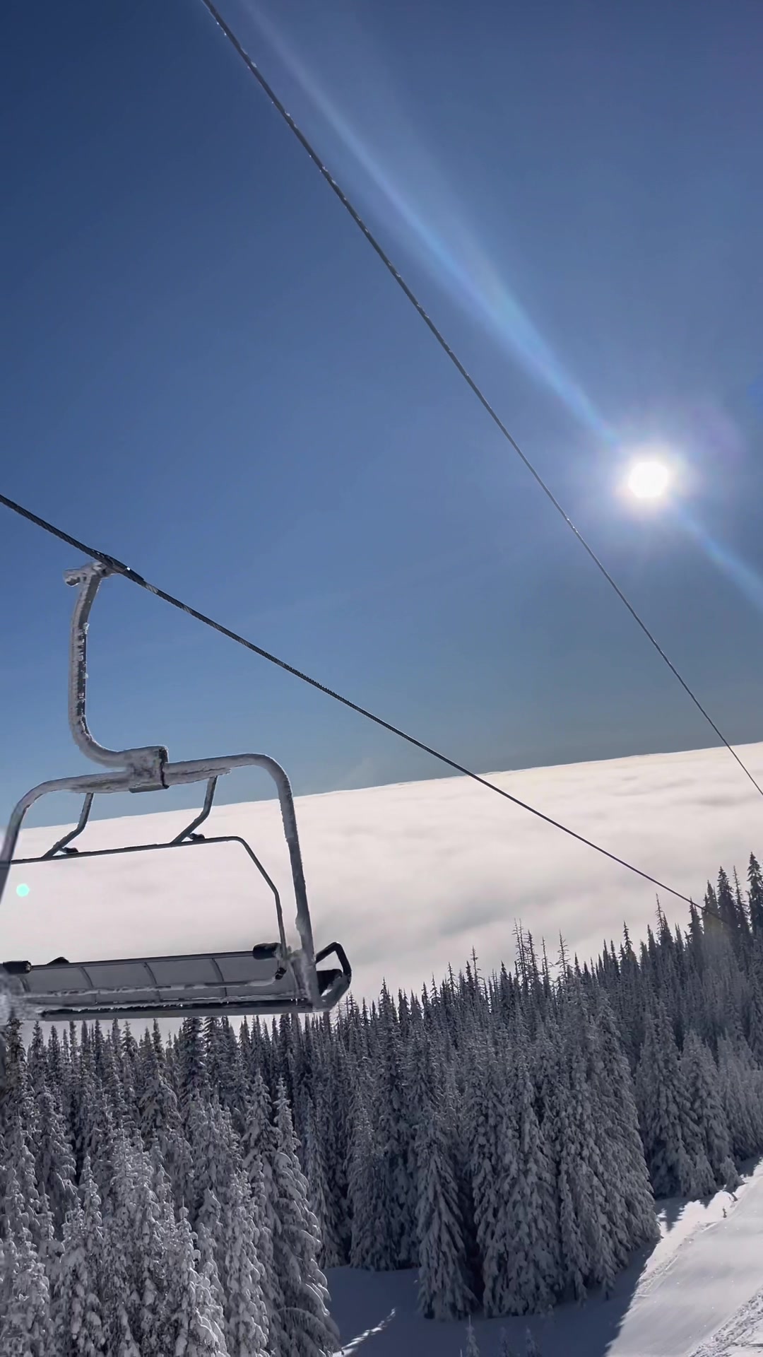 @Sun peaks skiing 🤙