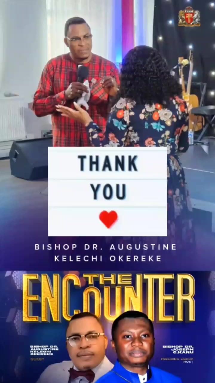 @Bishop Dr. Joseph C. Kanu