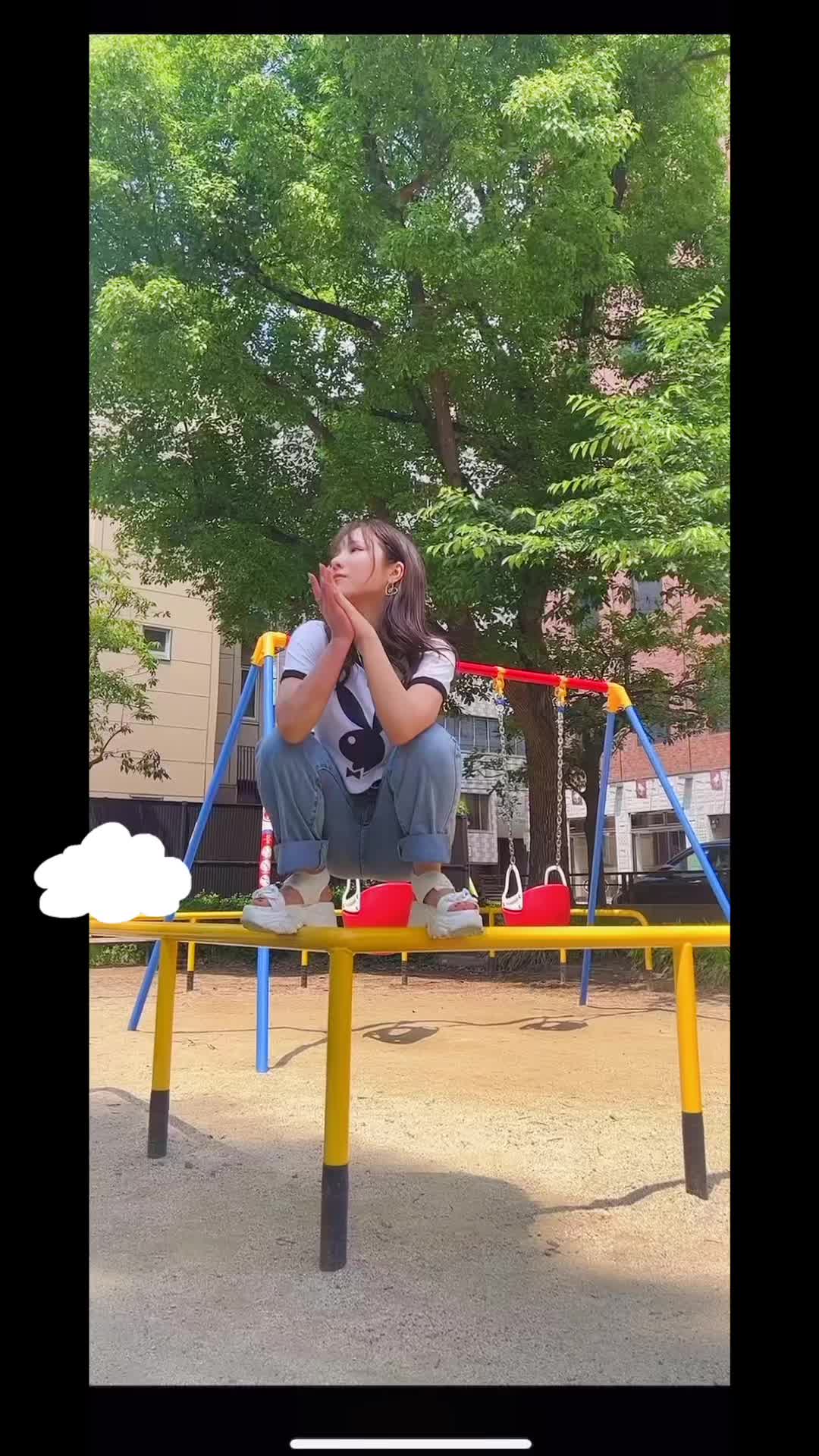 @天野リリス/履いてない人