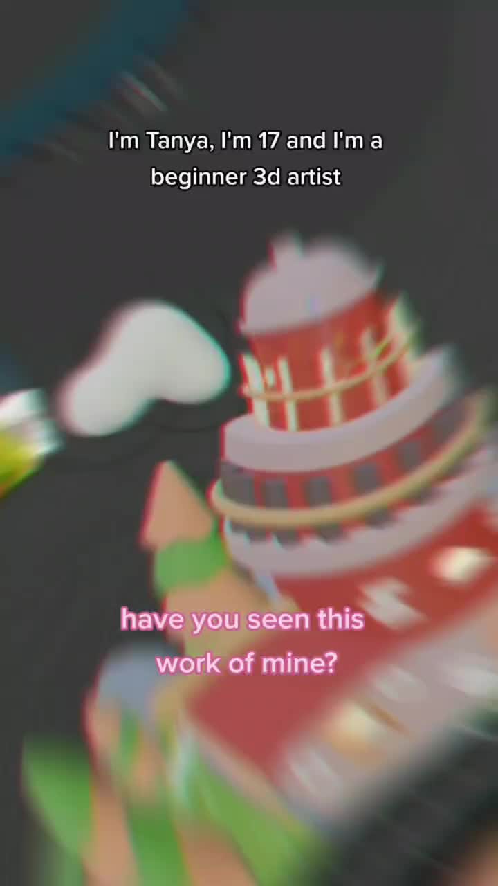 @3d graphics | Tanya