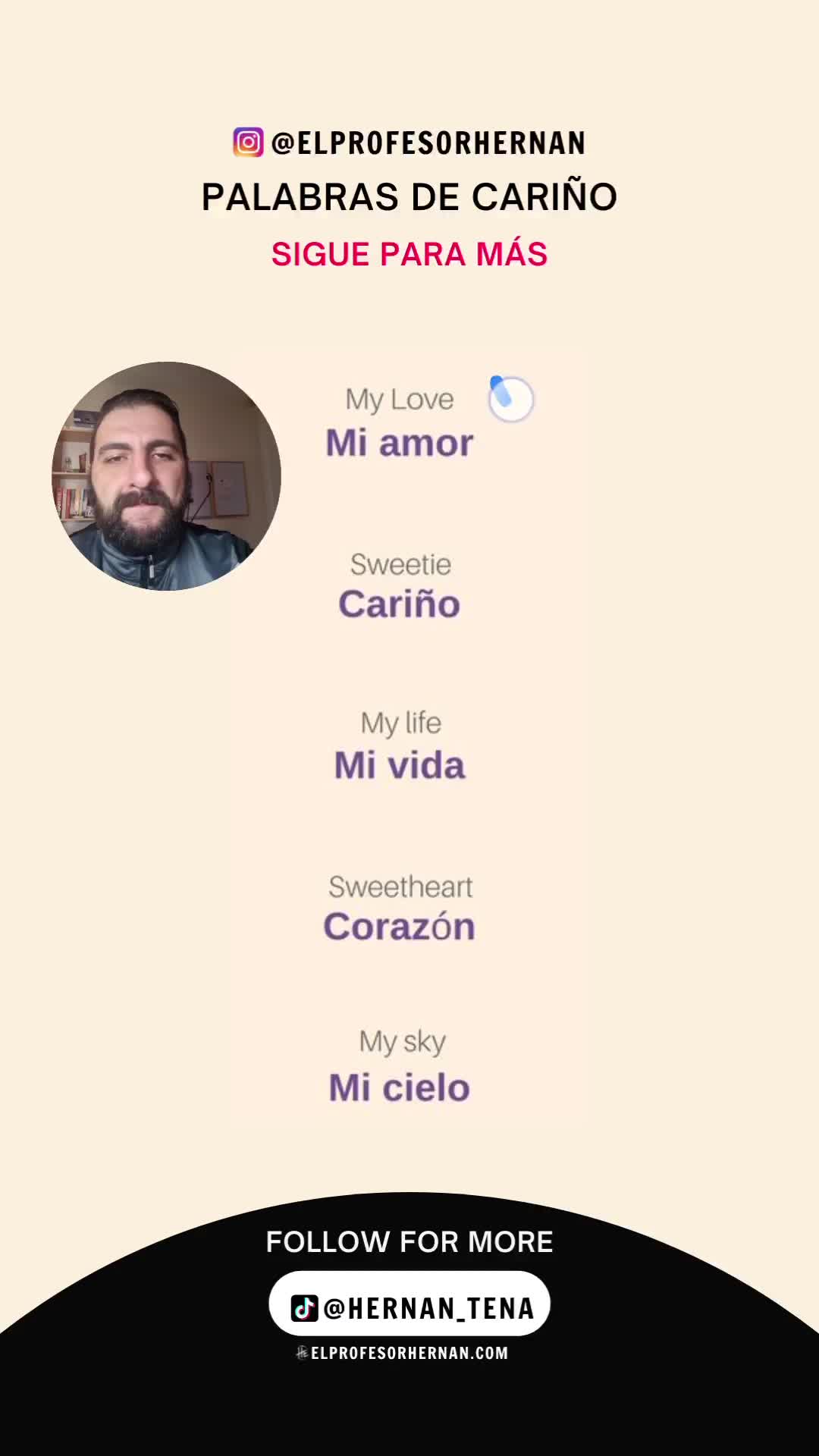 @El profesor Hern&aacute;n