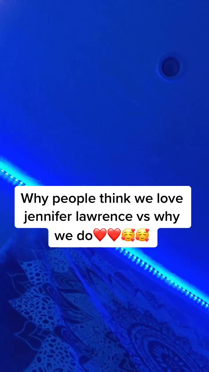 @Jennifer Lawrence💕