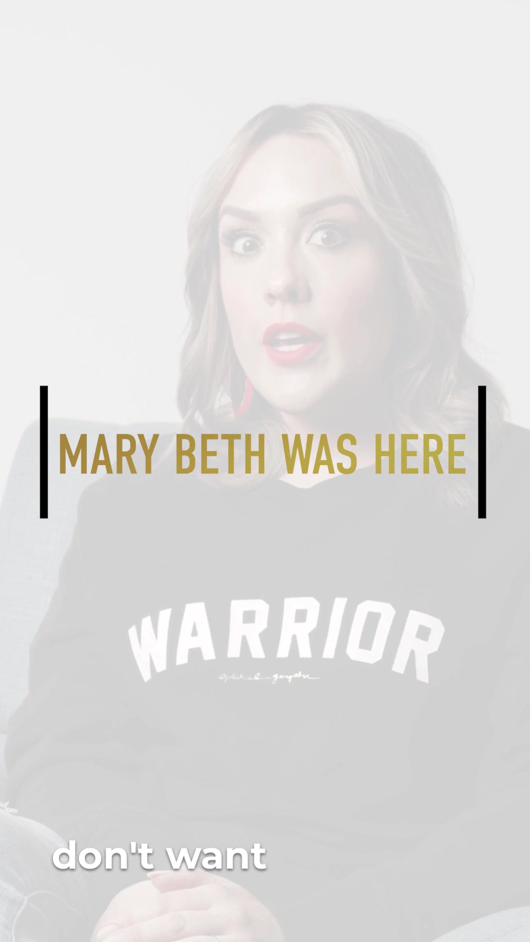 @Mary Beth Williams