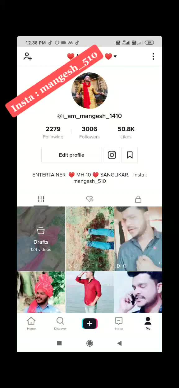@&hearts;️ Mangesh &hearts;️