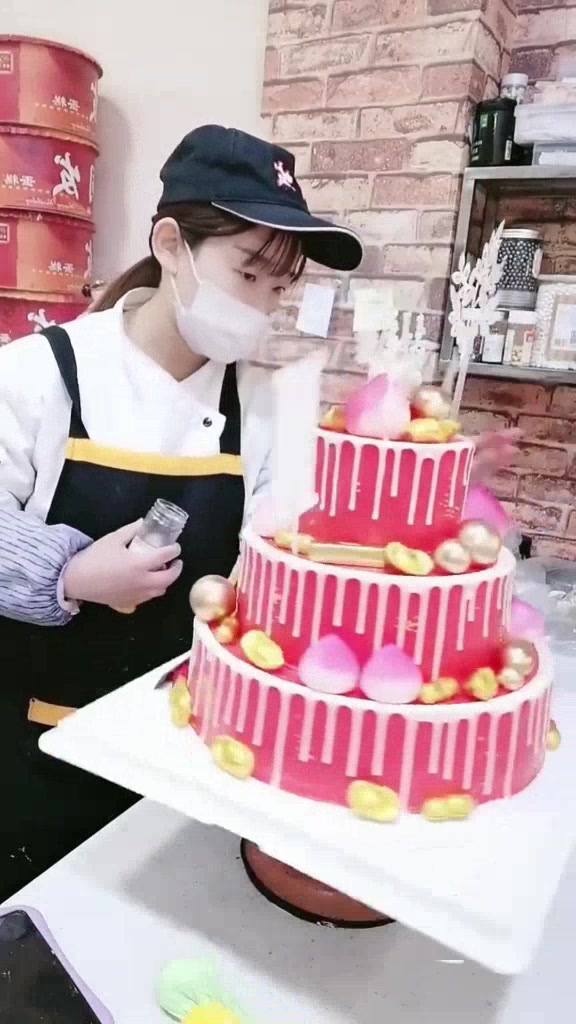 @Delicious cake