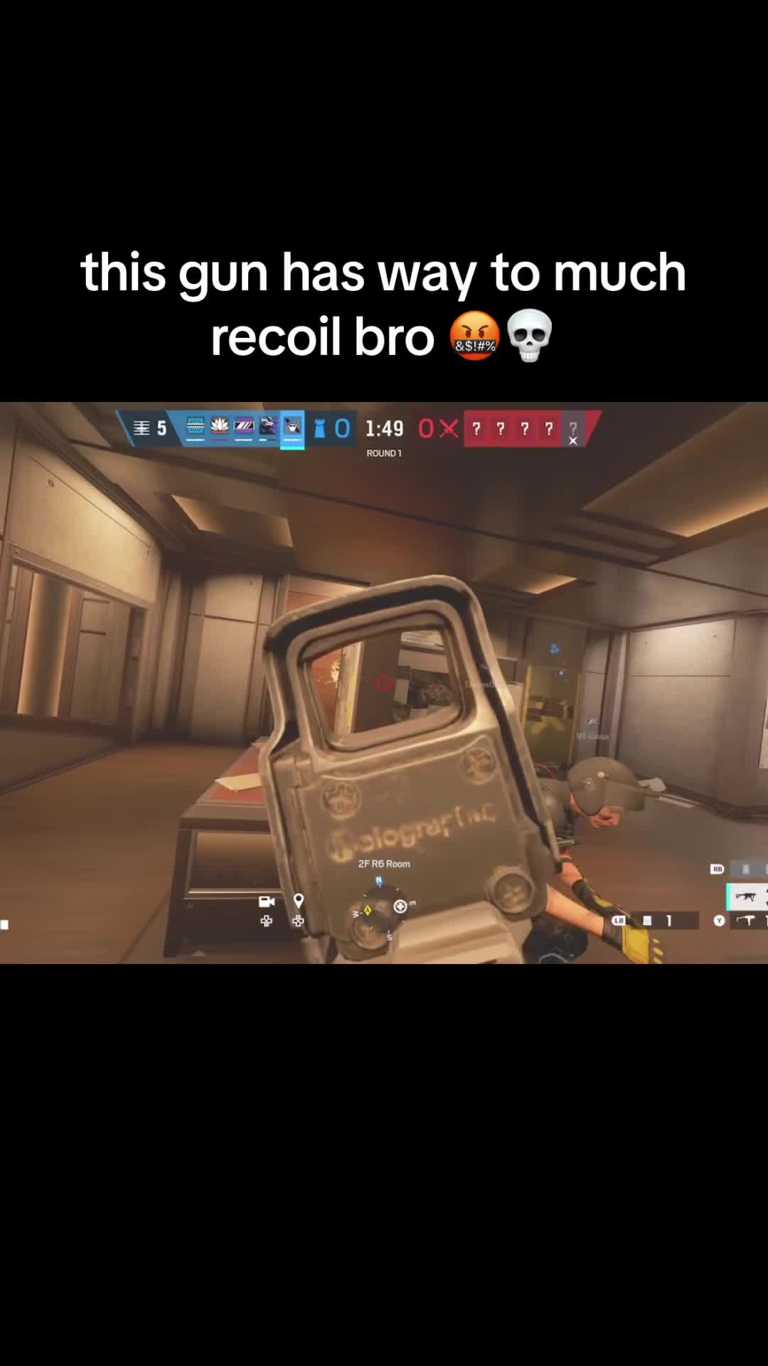 @Worst Siege Player