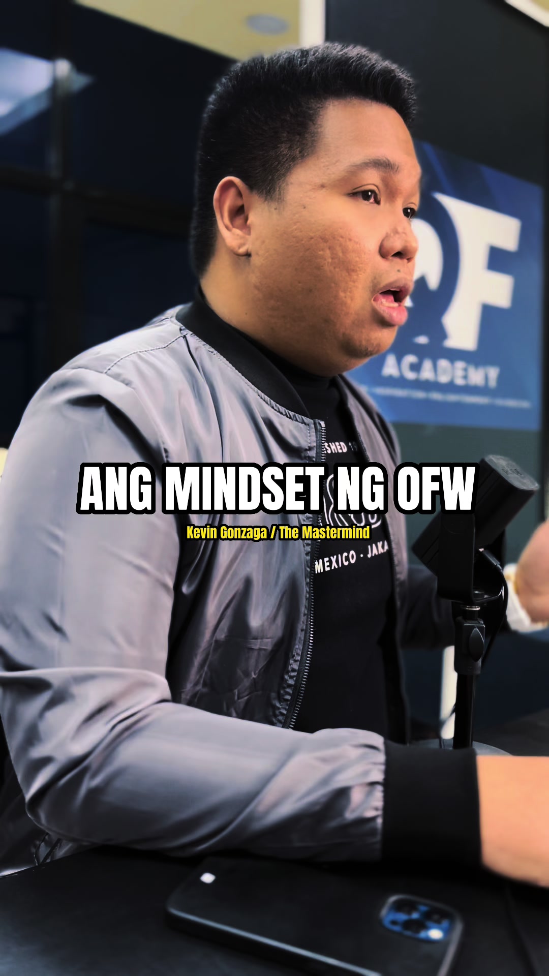 @Kevin Gonzaga | ADA President