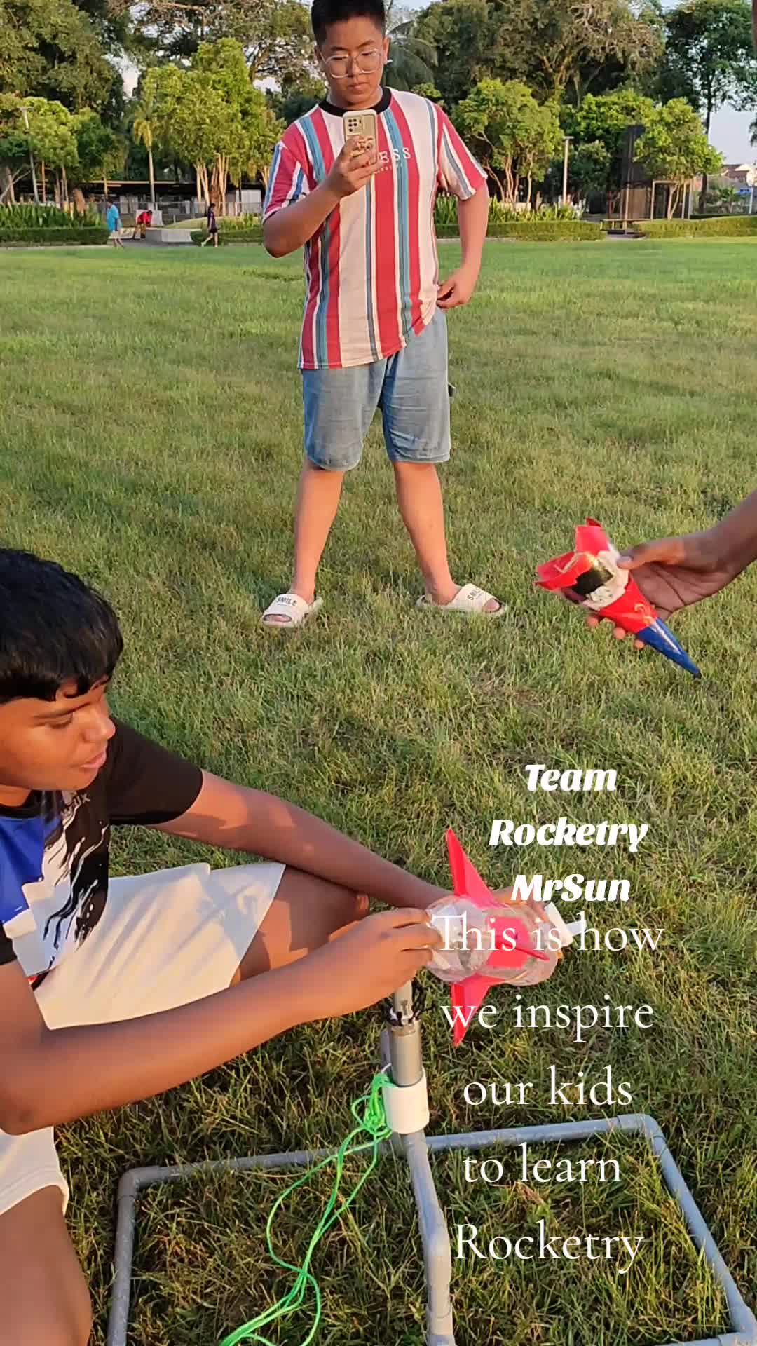 @Team Rocketry Mr Sun