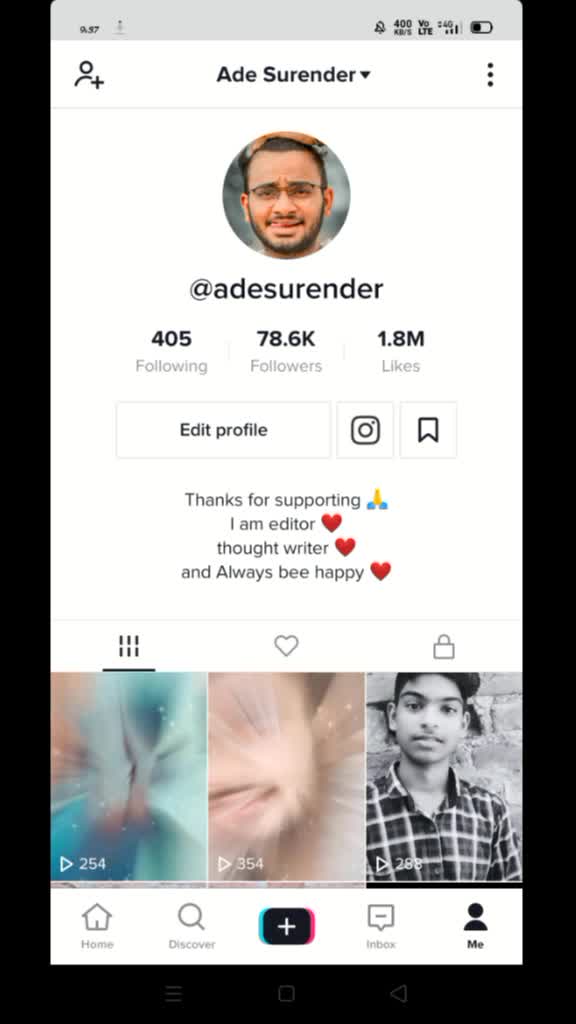 @Ade Surender