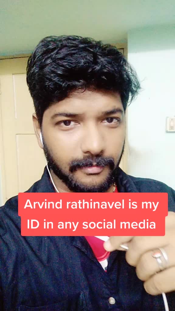 @Arvind Rathinavel