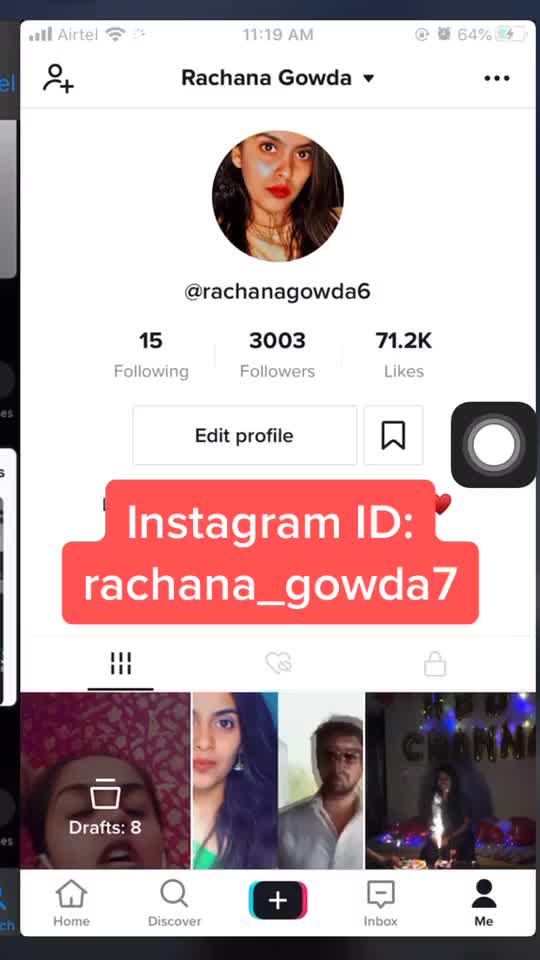 @Rachana Gowda