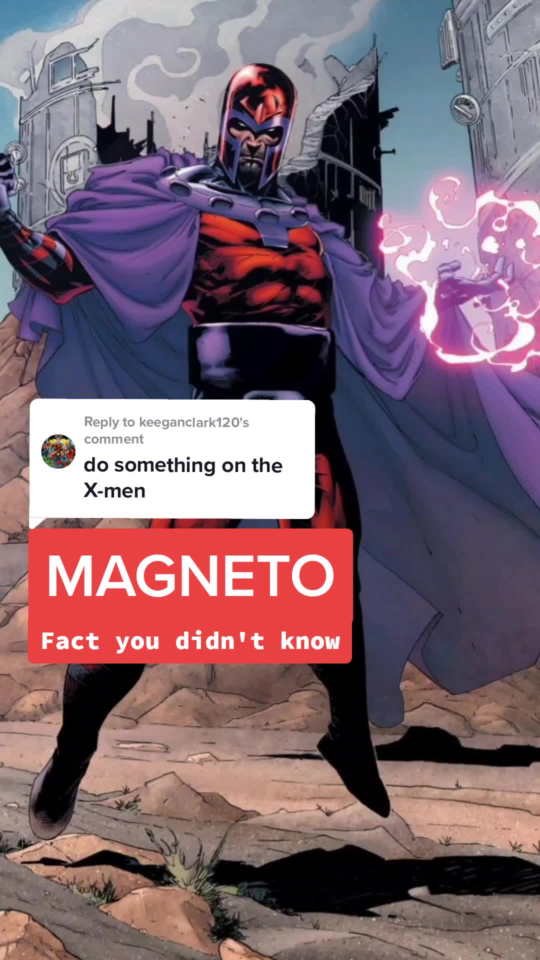 @Marvel & DC Facts