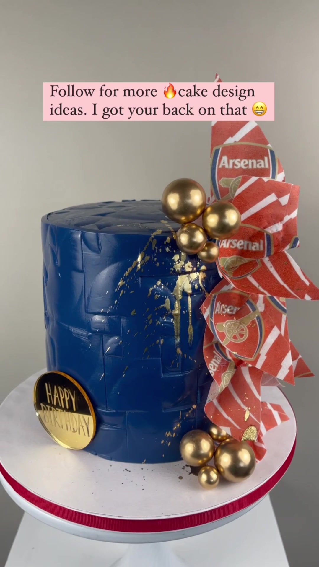 @Fondant Cake Designs