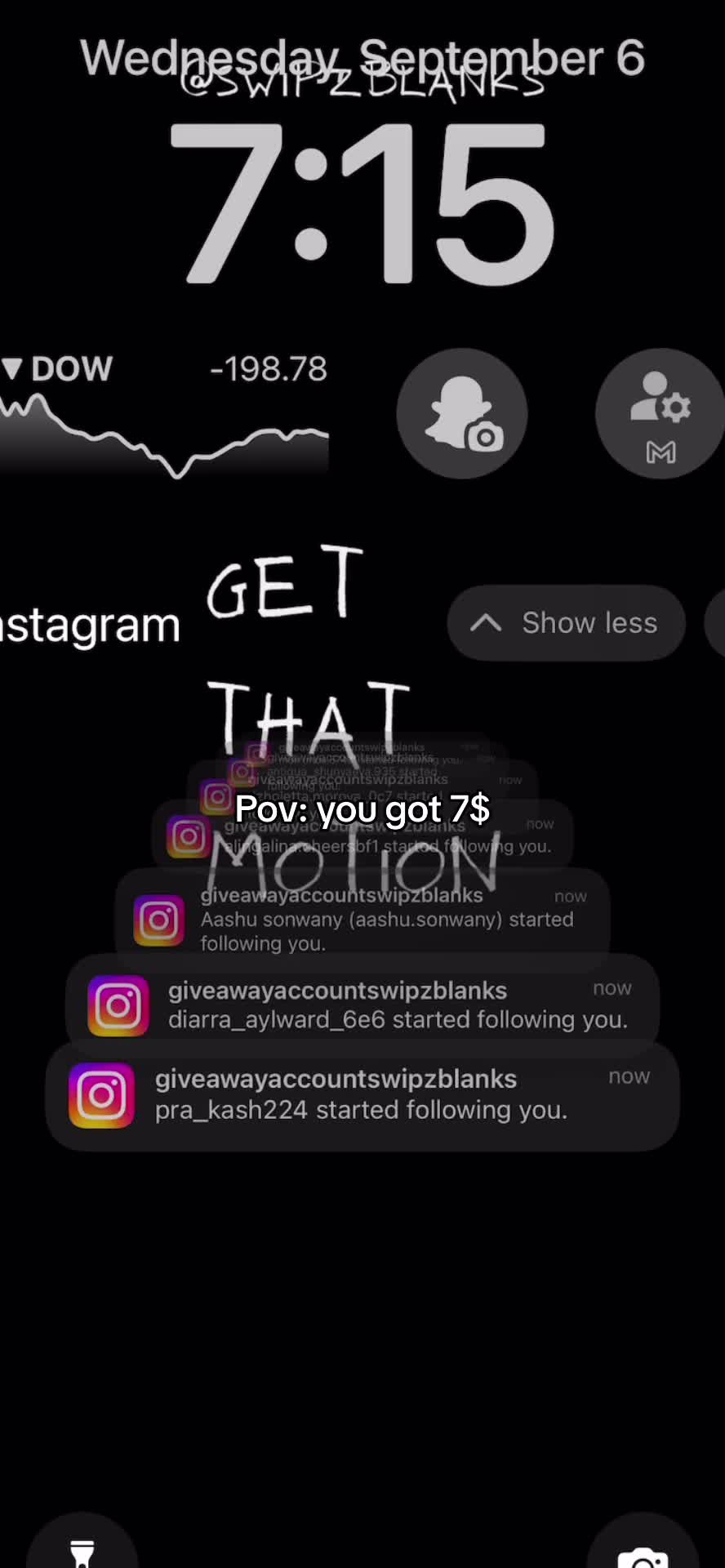 @Social media Followers