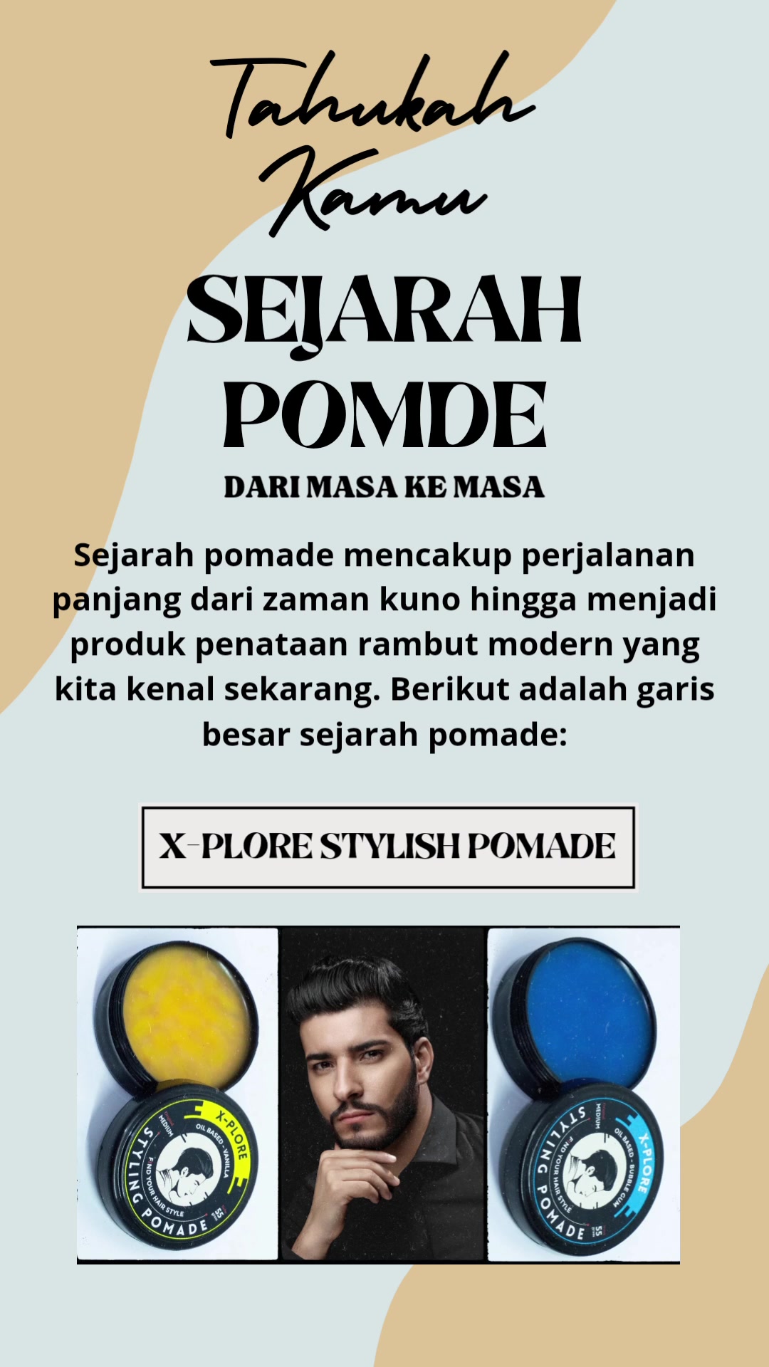 @X-Plore Robit Pomade