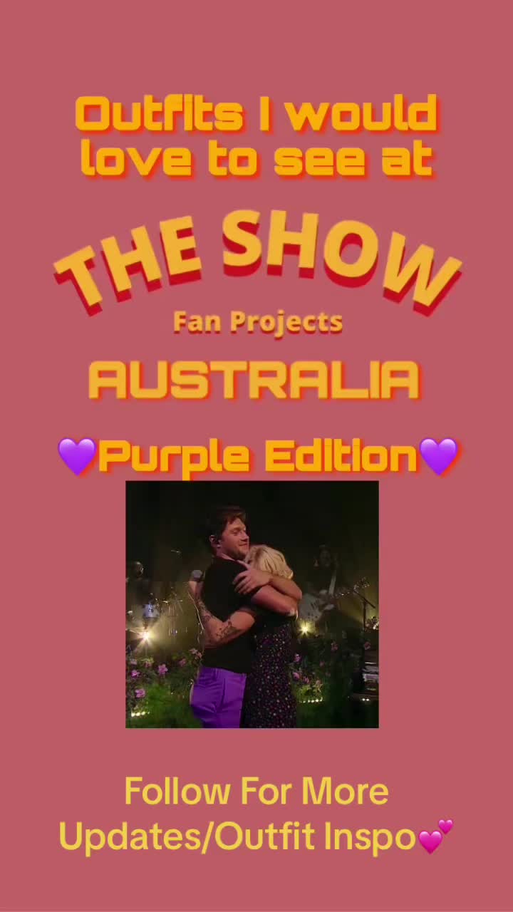 @The Show Live Tour Aus