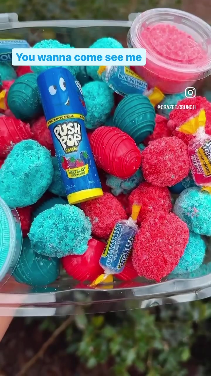 @crazee crunch