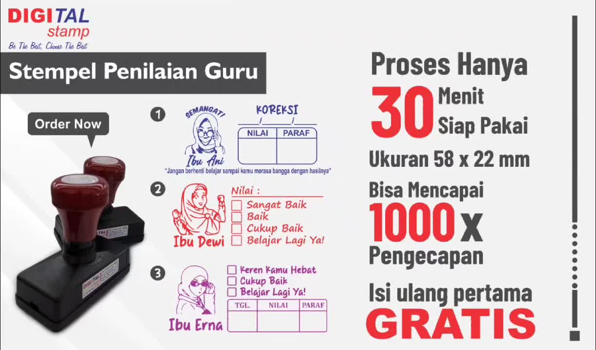 @Digital Stamp Indonesia