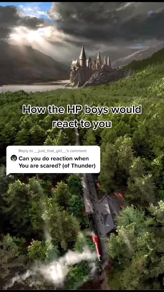 @How the HP boys would react🦋