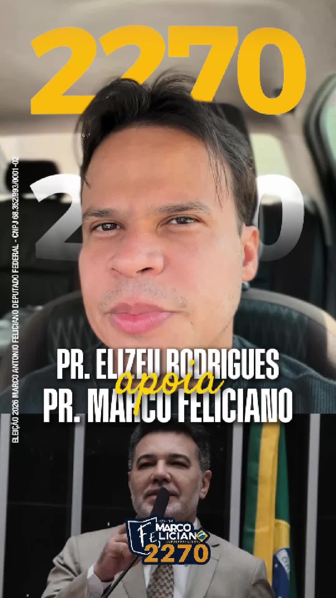 @Pr Marco Feliciano