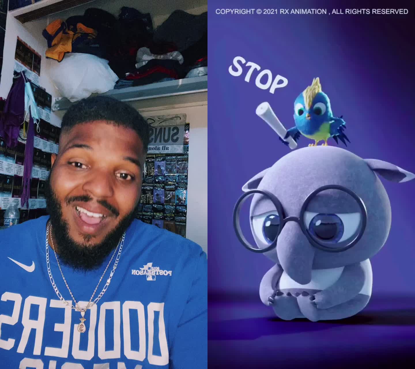 @Spazzzzzzz reacts