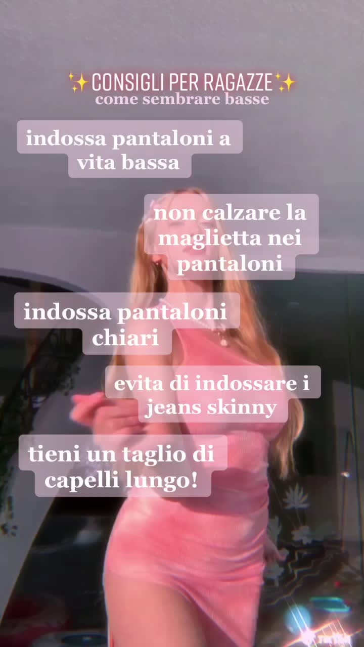 @consigli per girls🦋