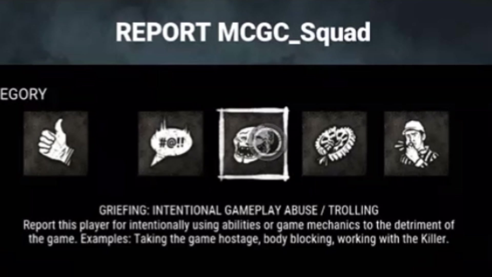@Dead By Daylight Violators