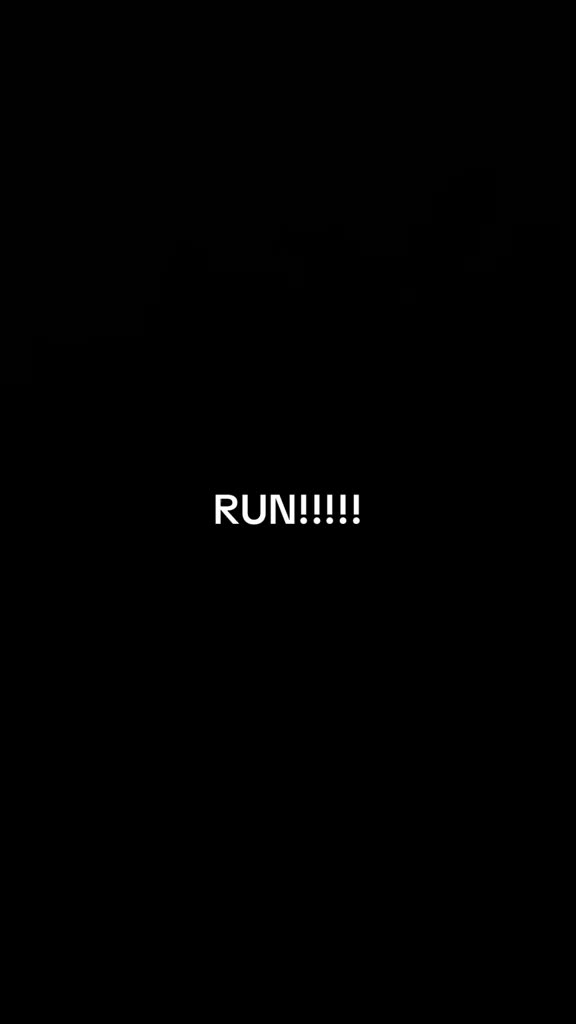 @RUN AWAY