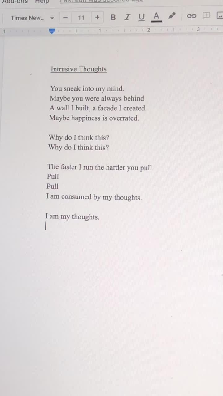 @Poem story
