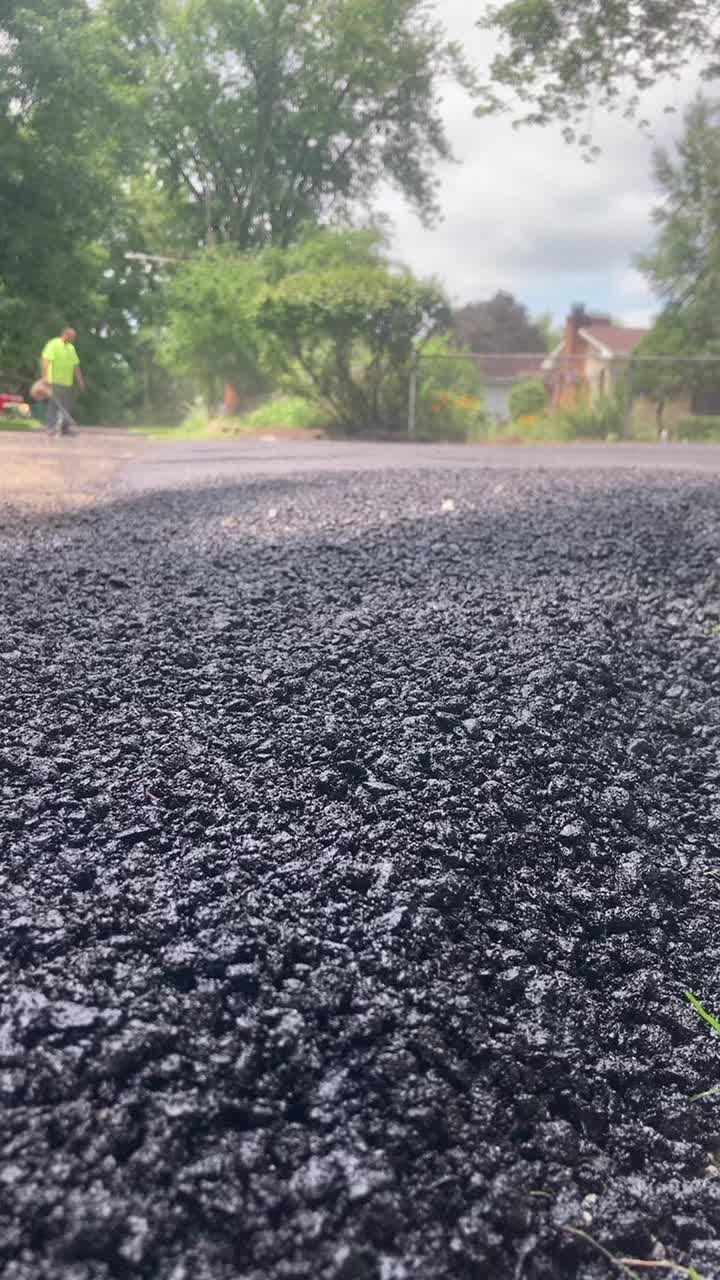 @Asphalt paving