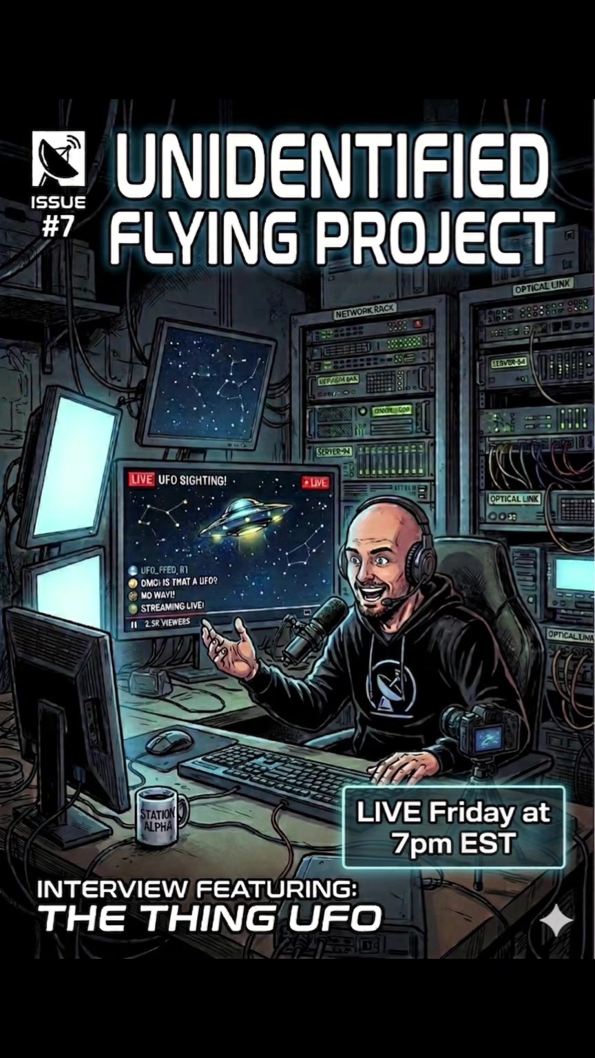 @Unidentified Flying Project