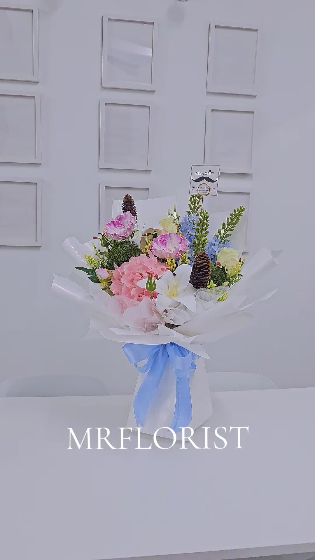 @MRFLORIST#rumahbujangputih🤍