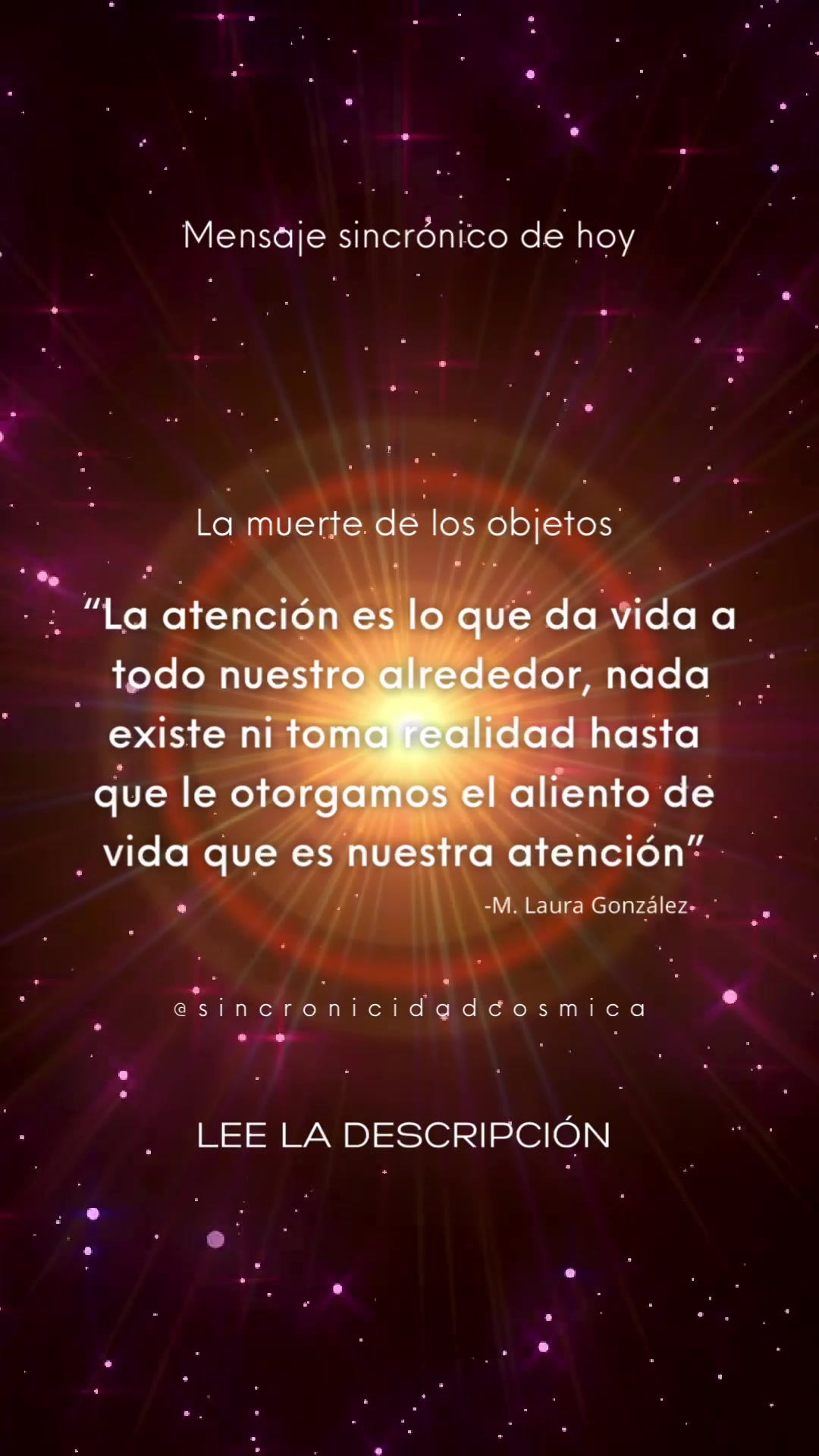 @Sincronicidad Cósmica 💫