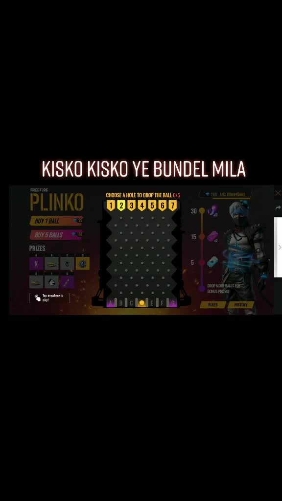 @Lucky gamer