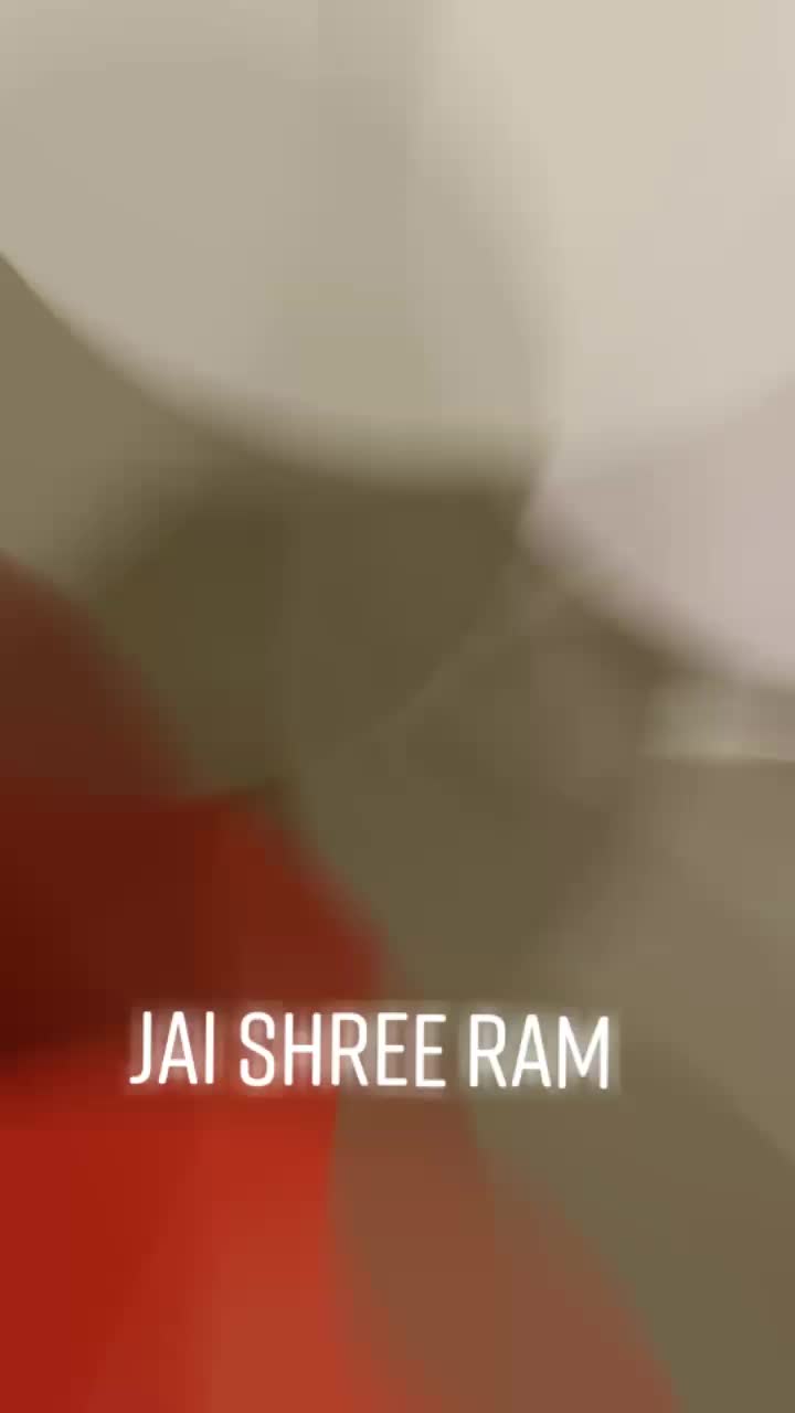 @JAI SHREE RAM JI