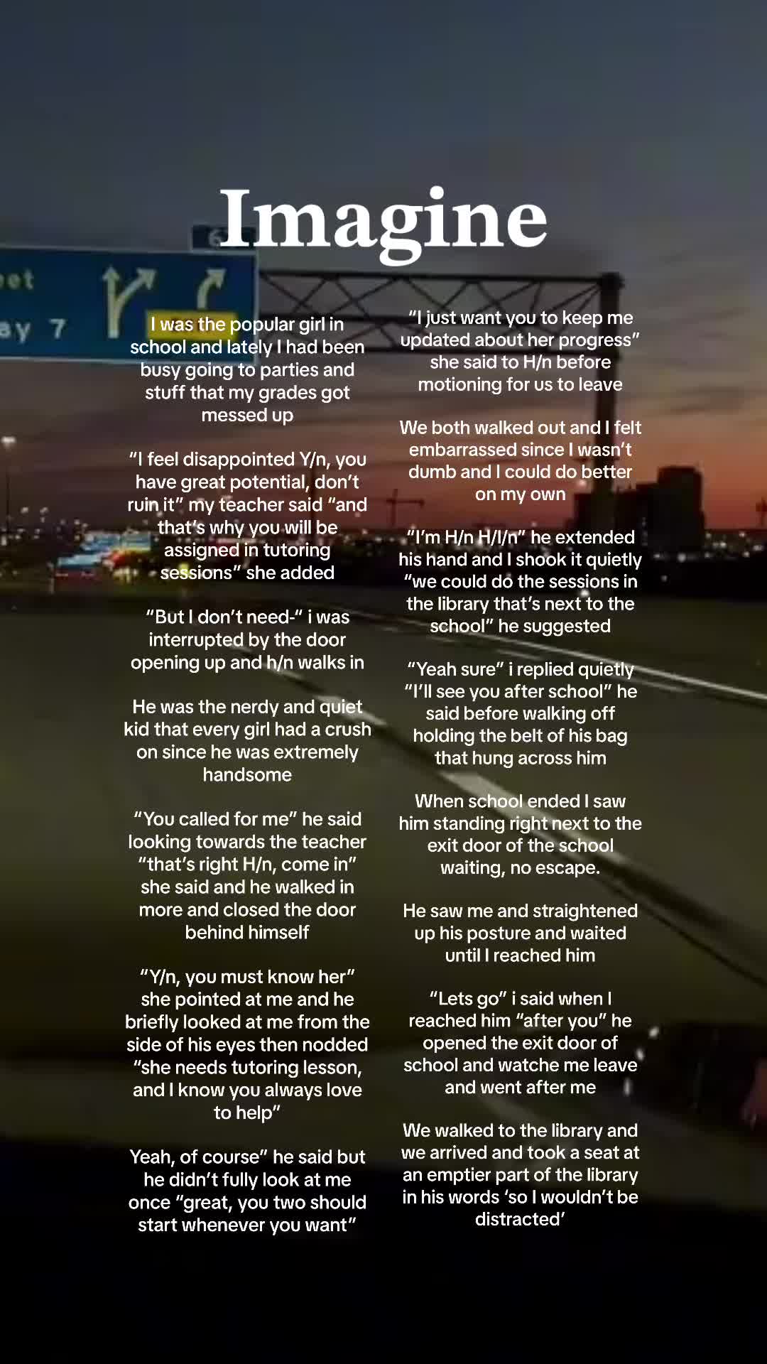 @Imagine <3
