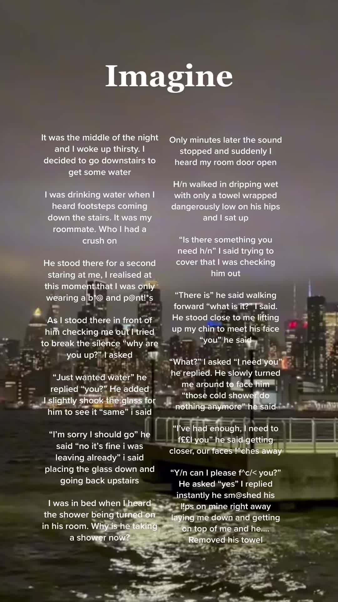 @Imagine <3