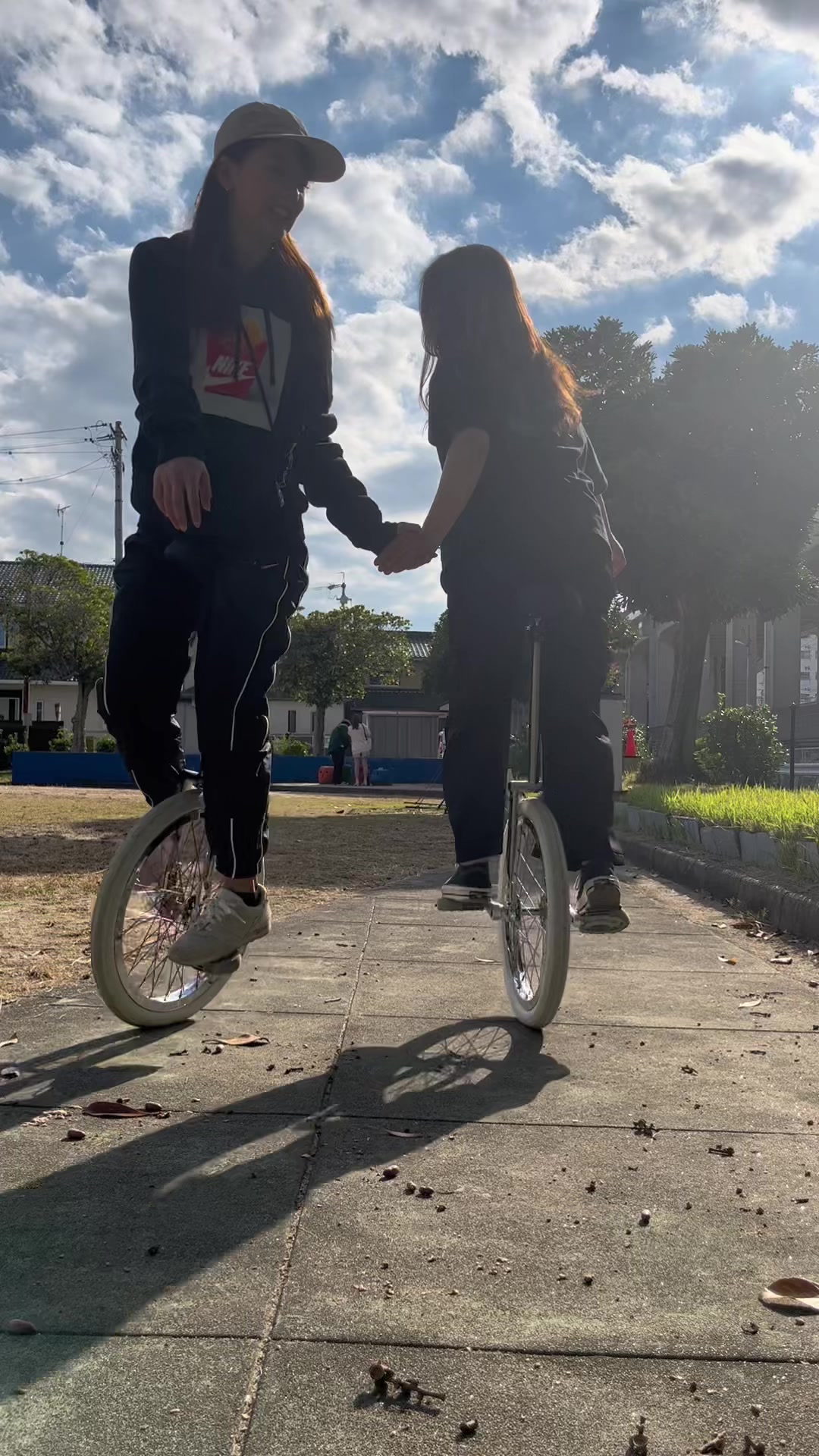 @佐藤彩香(一輪車)