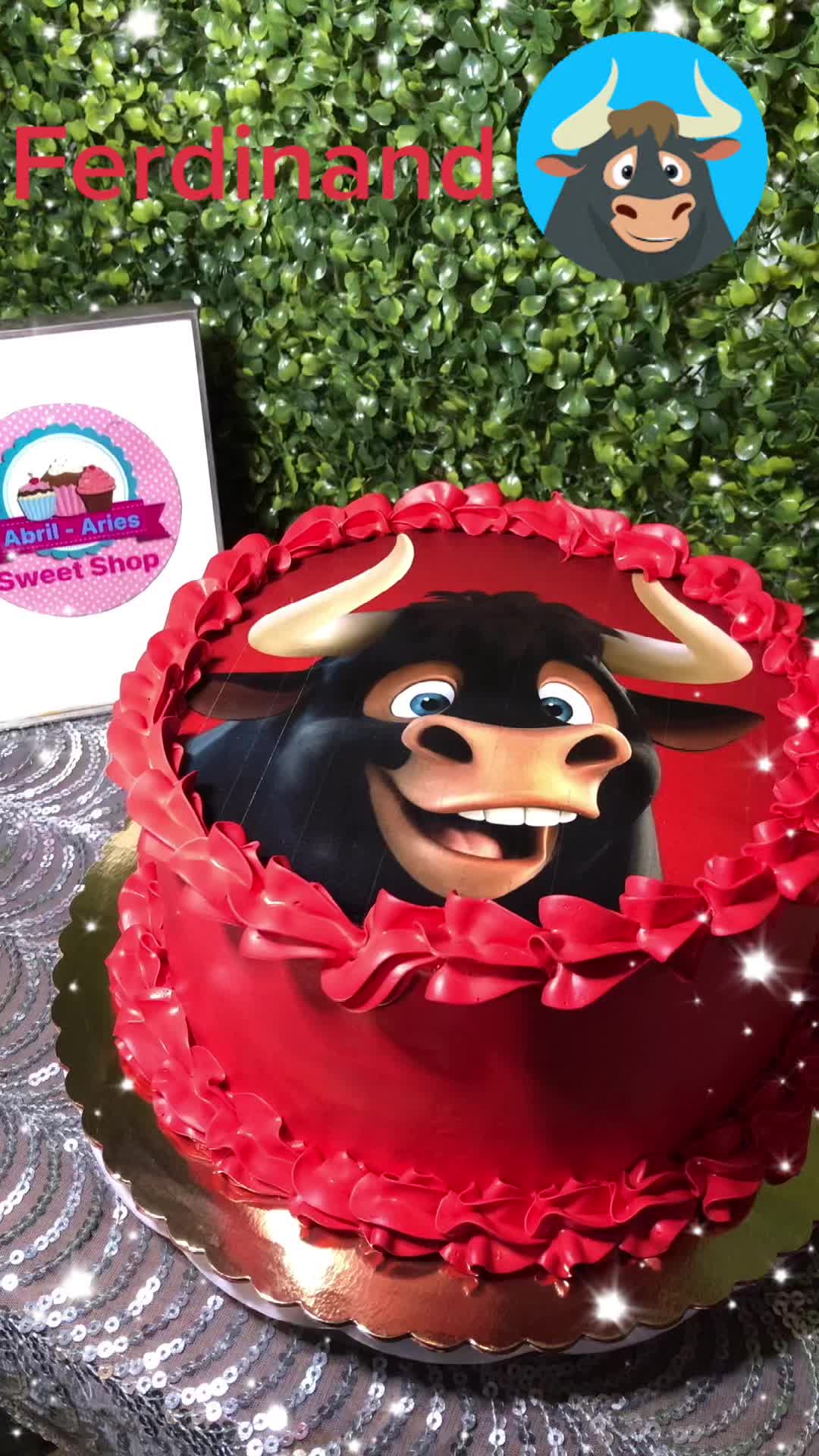 @Delicias de &Aacute;ngel cake&rsquo;s