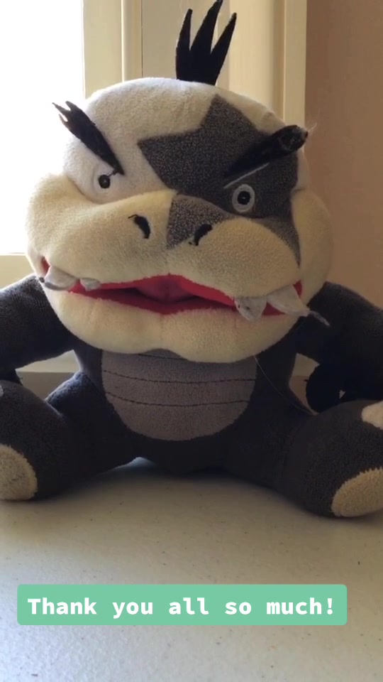 @Mario plushie
