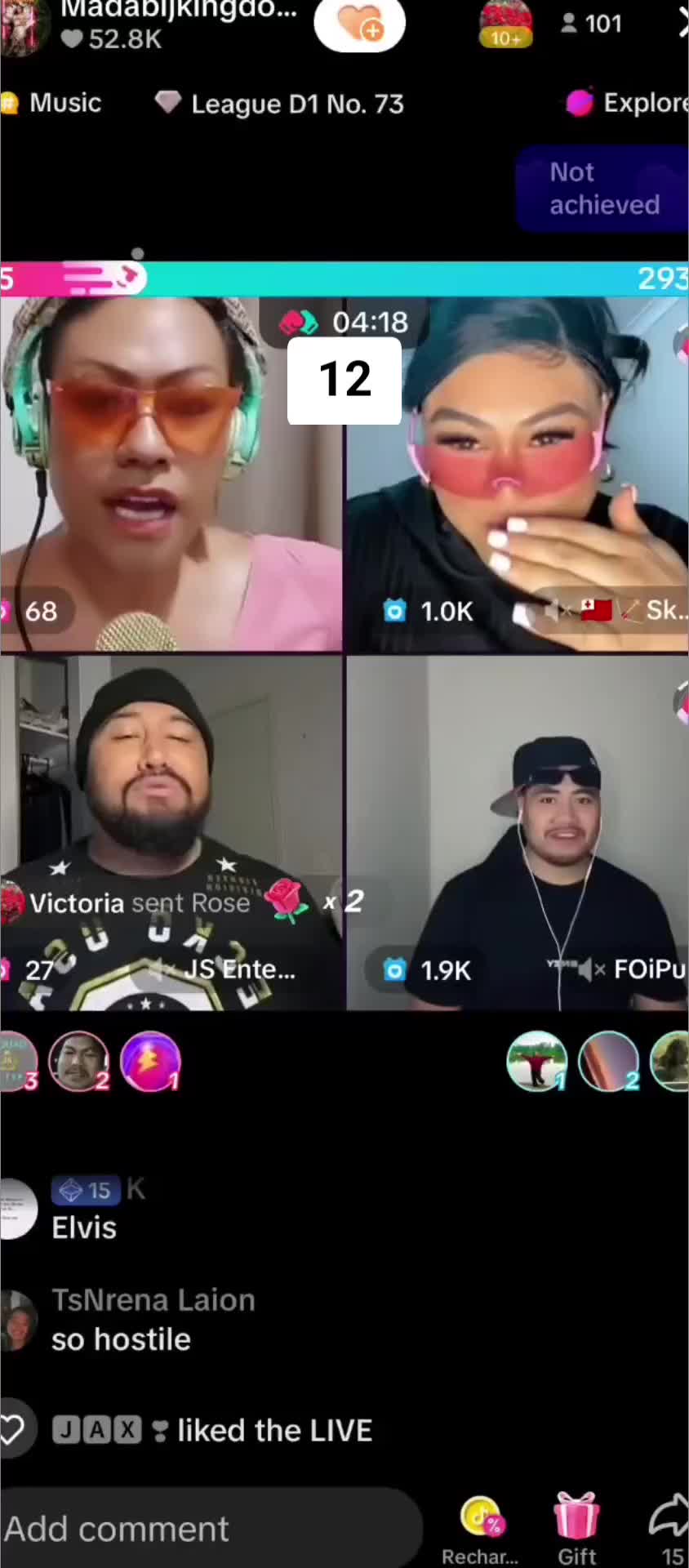 @streaming people