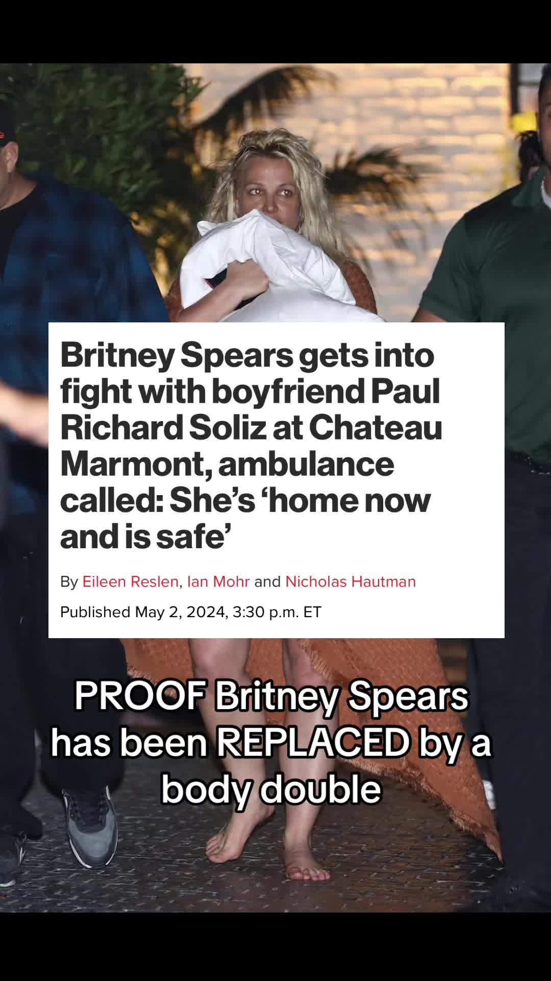 @BRITNEY IS NOT FREE