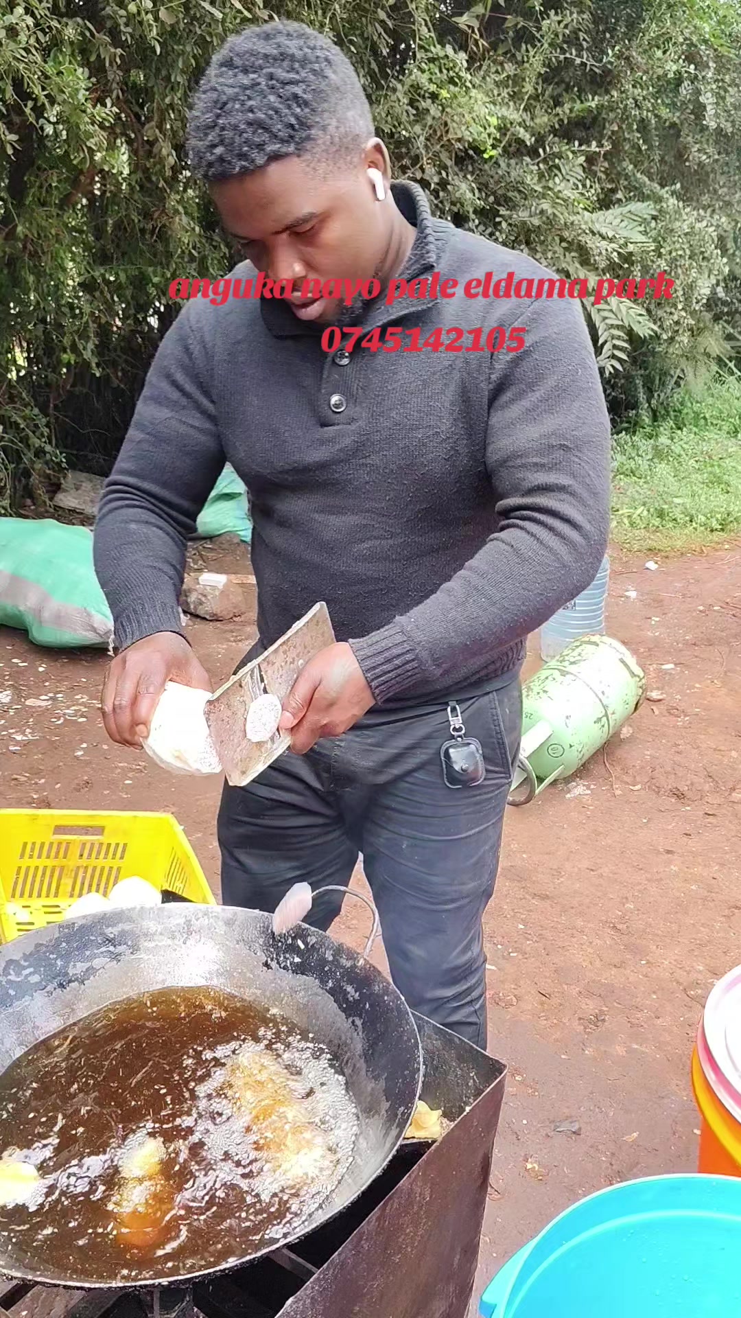 @Non stop cassava