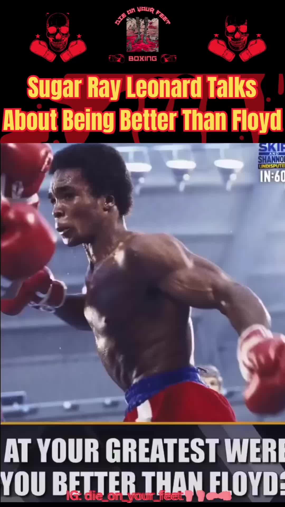 @Die On Your Feet Boxing Facts