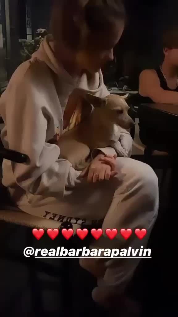 @Barbara Palvin