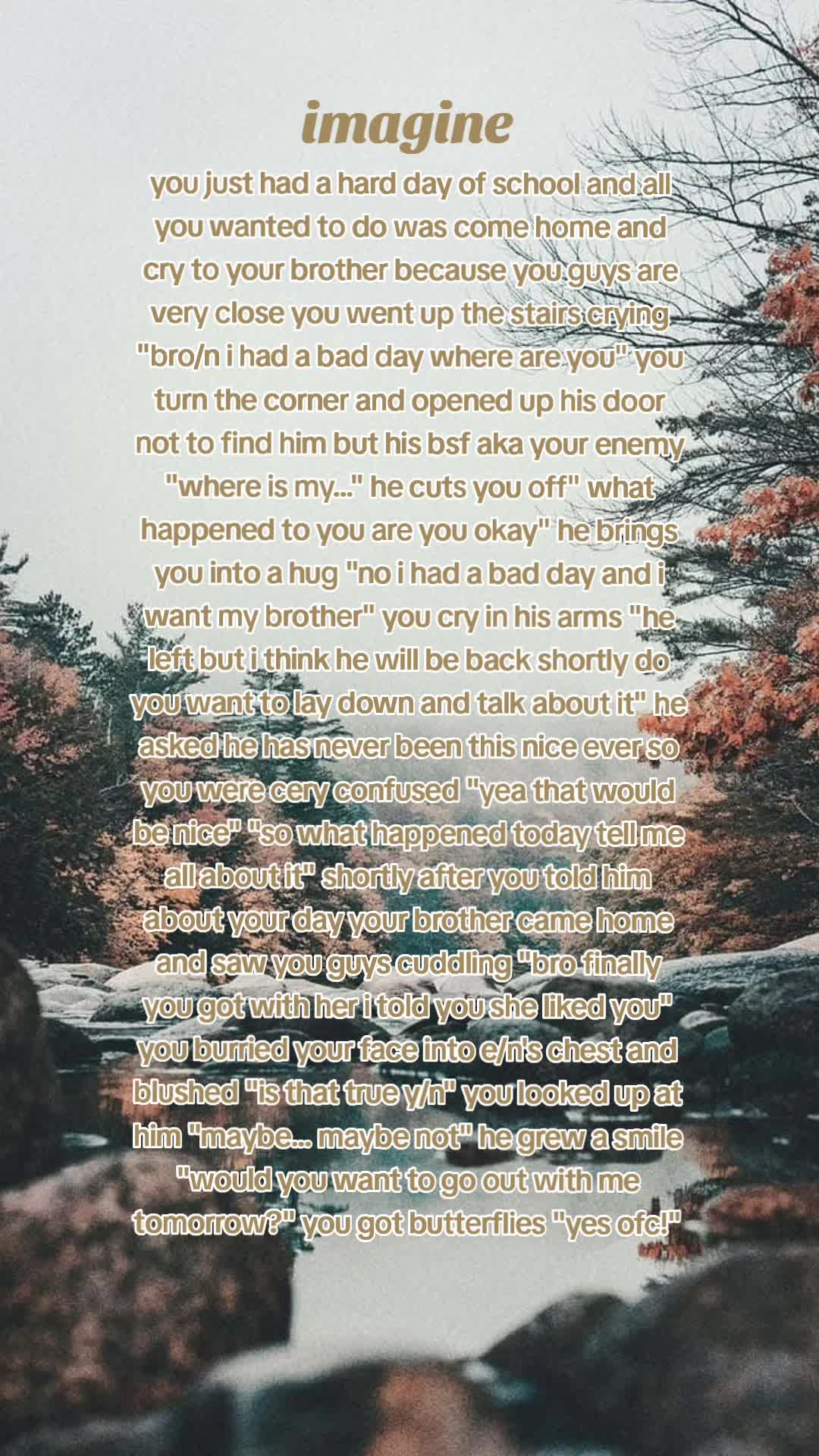 @imagine stories
