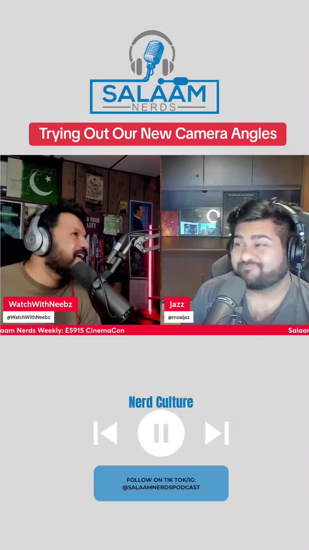 @Salaam Nerds Podcast