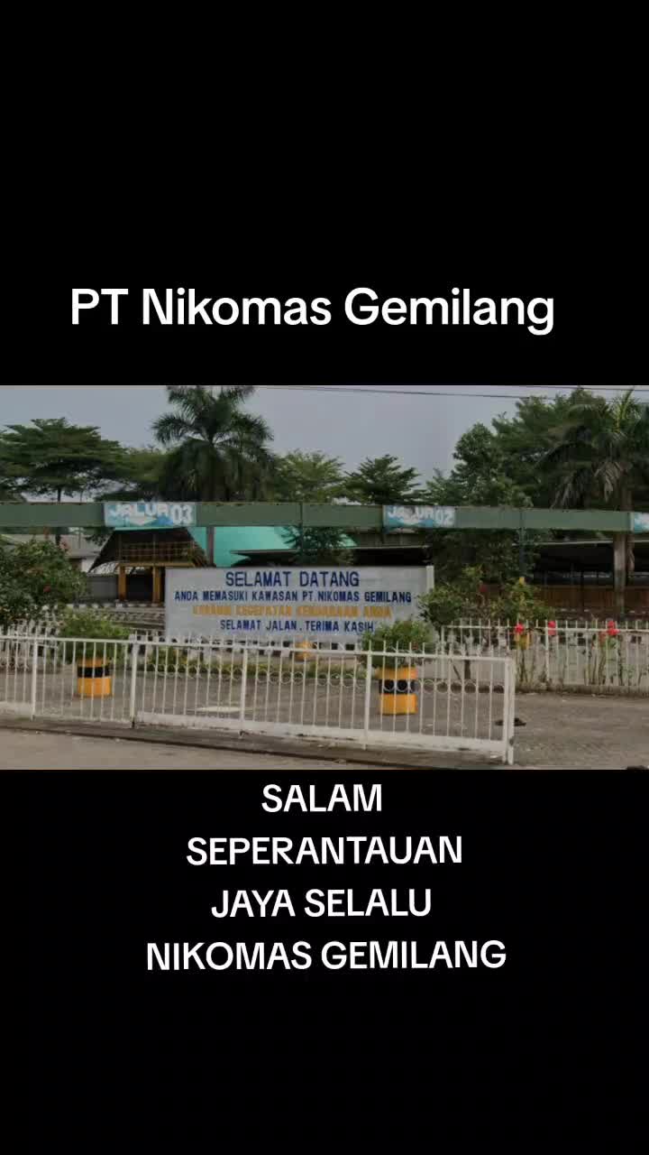 @PT NIKOMAS GEMILANG